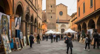 Art City Bologna: scopri l’opera sorprendente realizzata con materiali di scarto