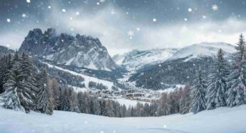 Neve in arrivo: scopri dove e quando colpirà l’Italia questo weekend
