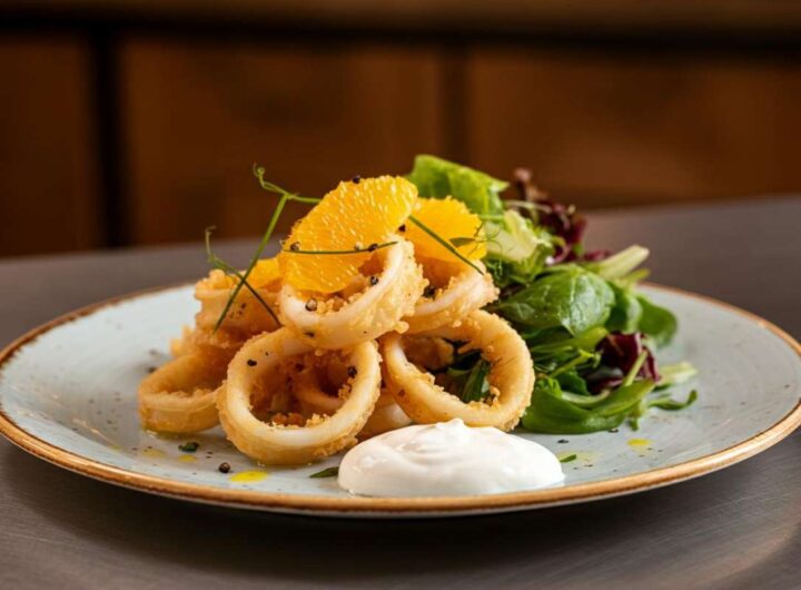 Calamari agli agrumi: un secondo piatto di pesce fresco e senza glutine da provare
