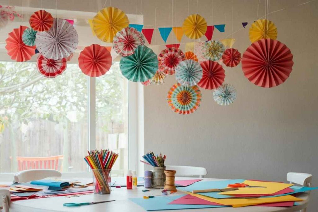 Coccarde di carta fai da te: decorazioni affascinanti e semplici da realizzare