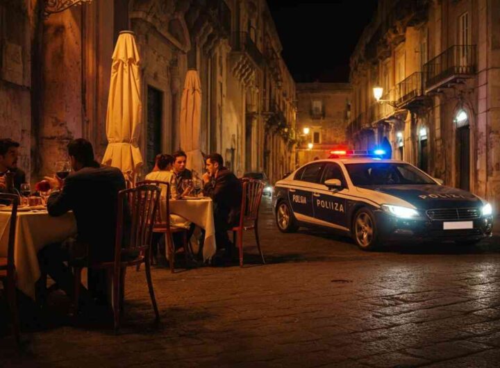 Inseguimento da film per San Valentino: fermato un uomo senza patente mentre portava fuori la ragazza