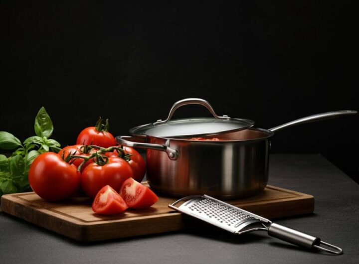 Salsa di pomodoro veloce: il segreto per un piatto senza bucce in pochi minuti