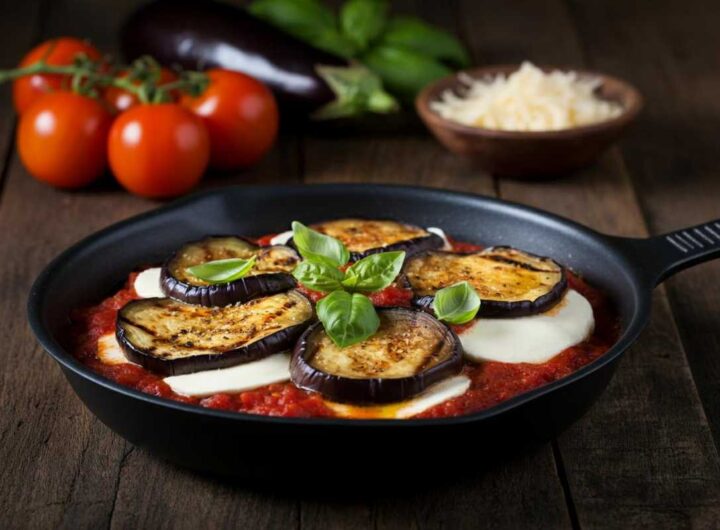 Scopri la parmigiana di melanzane leggera: il pranzo perfetto per il lunedì