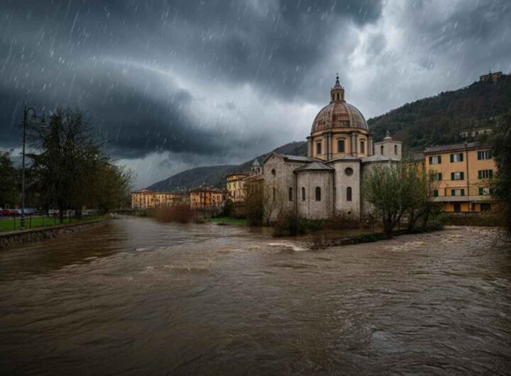 Allerta meteo gialla per rischio idraulico: ecco le regioni da monitorare domani 17 marzo