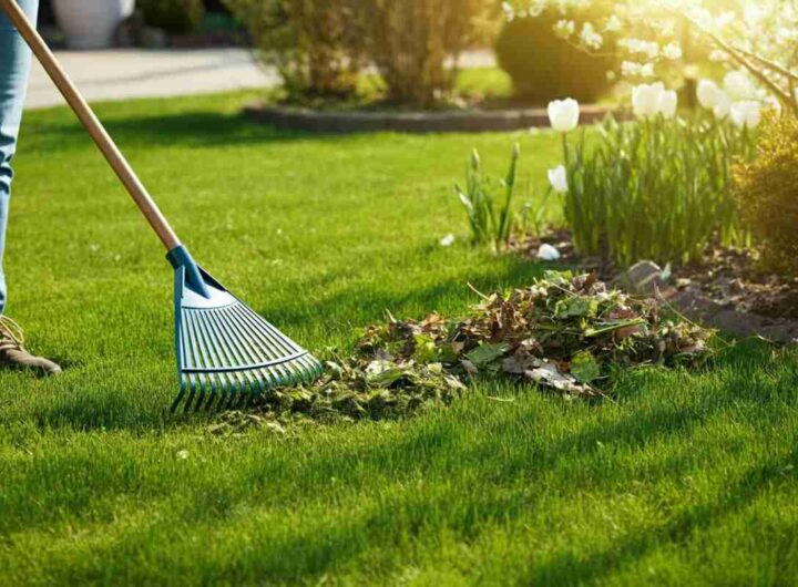 Come preparare il prato per la primavera e stupire i vicini