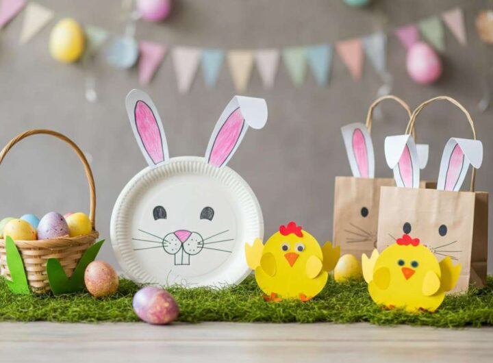 Creatività pasquale: 5 idee affascinanti con piatti di carta avanzati