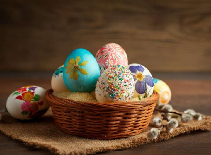 Decorare le uova di Pasqua: 4 tecniche fai da te per risultati sorprendenti