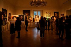 Fabio Cipolla trionfa nell'Art Issue di Amica con la sua straordinaria opera