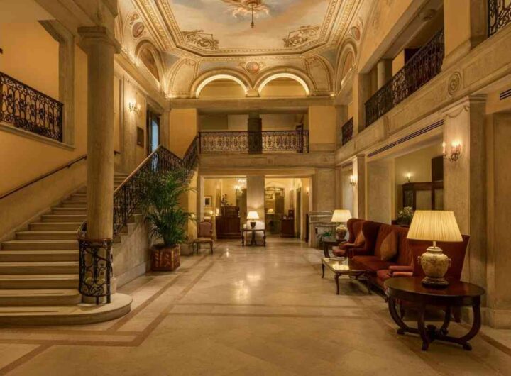 Il corto d'autore che celebra il lusso italiano in quattro hotel esclusivi