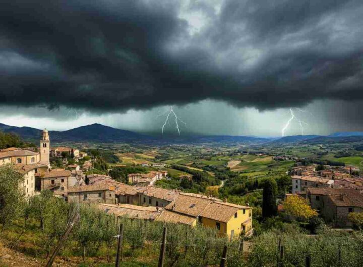 Italia sotto assedio: maltempo in arrivo con temporali e perturbazioni a raffica