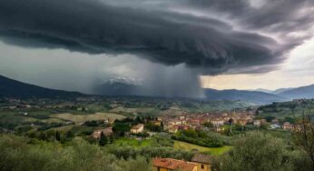 Maltempo in arrivo: allerta arancione e gialla per temporali il 12 marzo nelle regioni a rischio