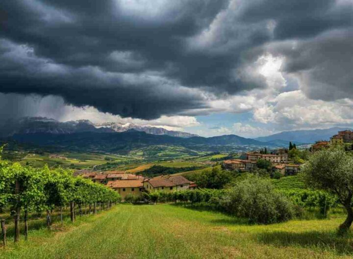 Maltempo in arrivo: ecco le regioni a rischio per oggi, domenica 9 ottobre