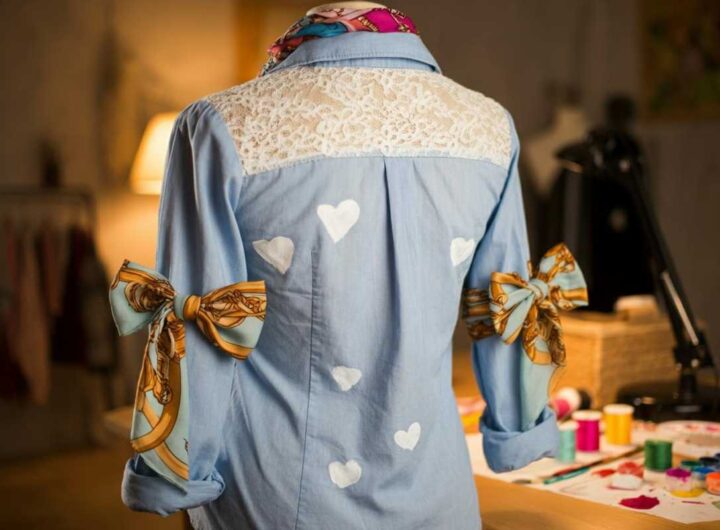Rinnova la tua camicia anonima con queste 7 idee creative e sorprendenti