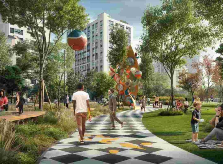 Superkilen: il parco urbano di Copenaghen che unisce design, sostenibilità e celebrazione della diversità