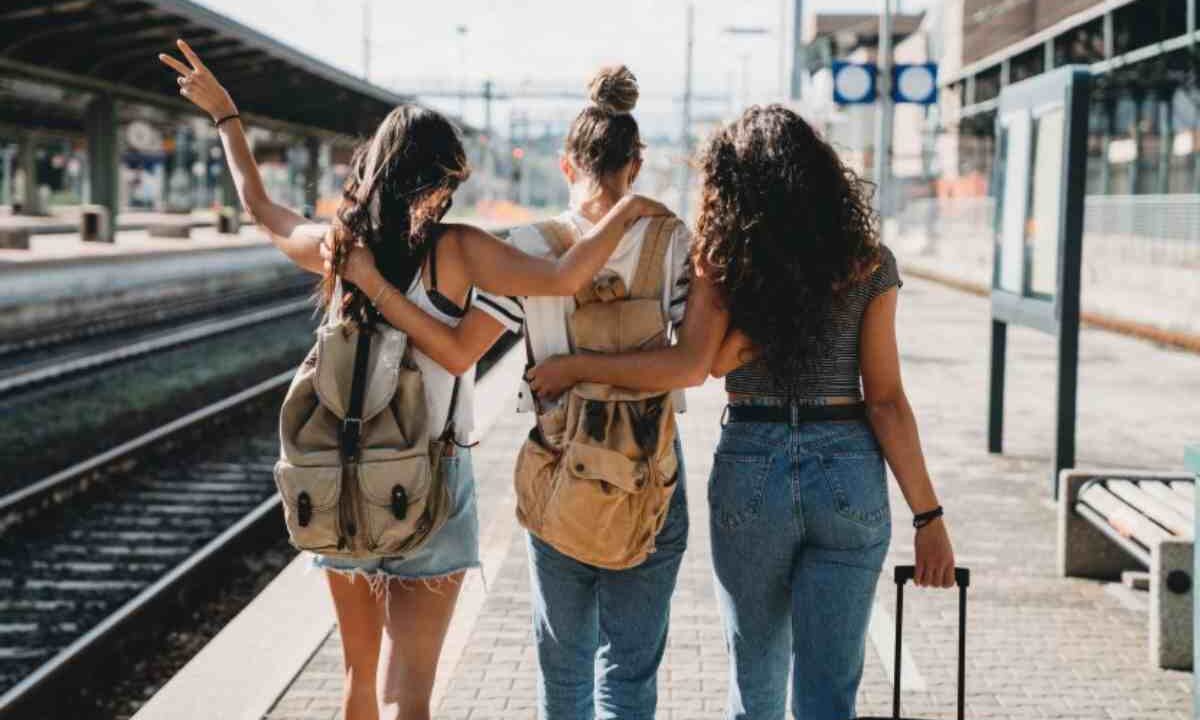 Mete per viaggi tra amiche