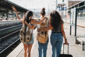 Mete per viaggi tra amiche
