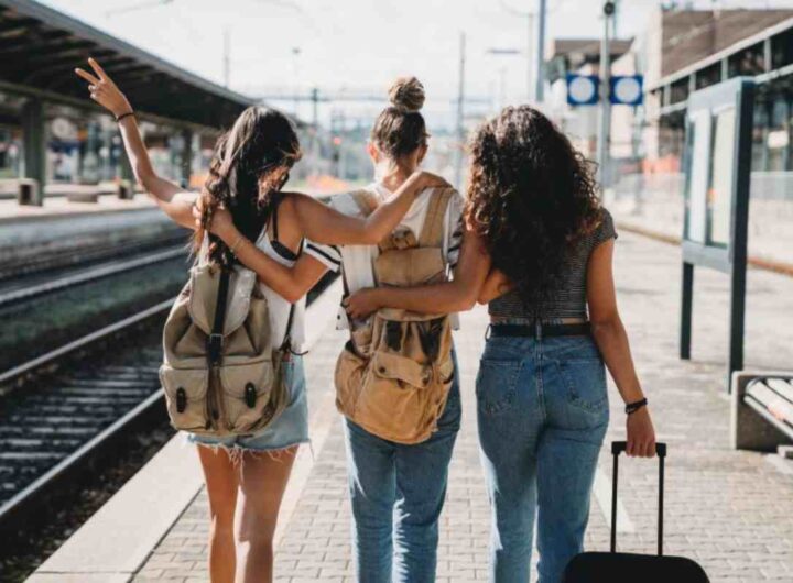 Mete per viaggi tra amiche