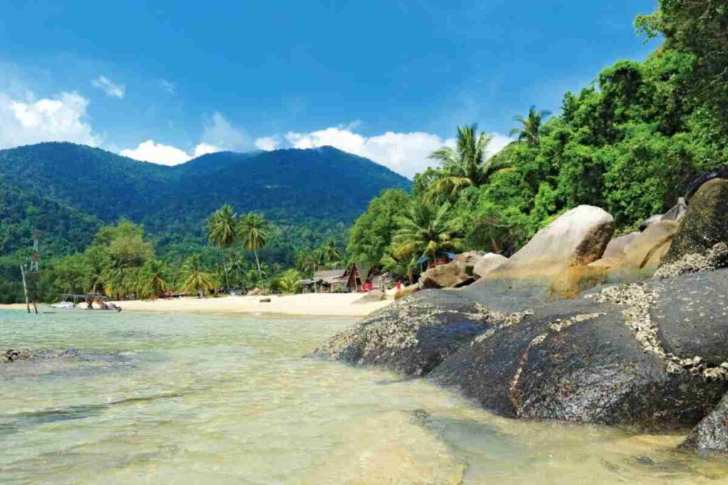 Isola di Tioman, Paradiso