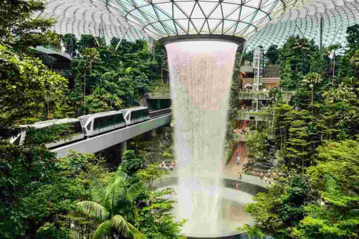 Aeroporto Singapore migliore del mondo