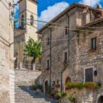 Borgo romantico vicino Roma
