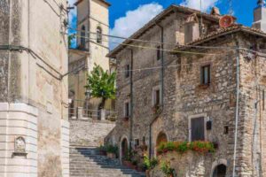 Borgo romantico vicino Roma