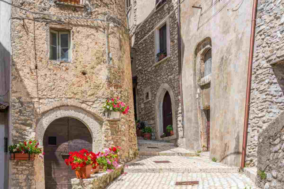 Orvinio, vicino Roma
